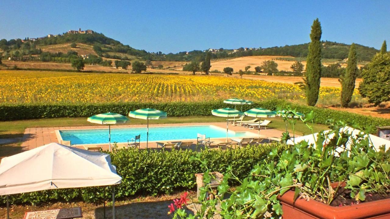 Agriturismo La Peschiera Casole dʼElsa Eksteriør bilde