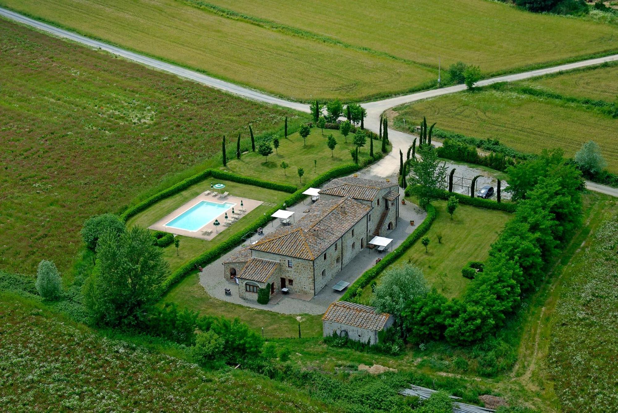 Agriturismo La Peschiera Casole dʼElsa Eksteriør bilde