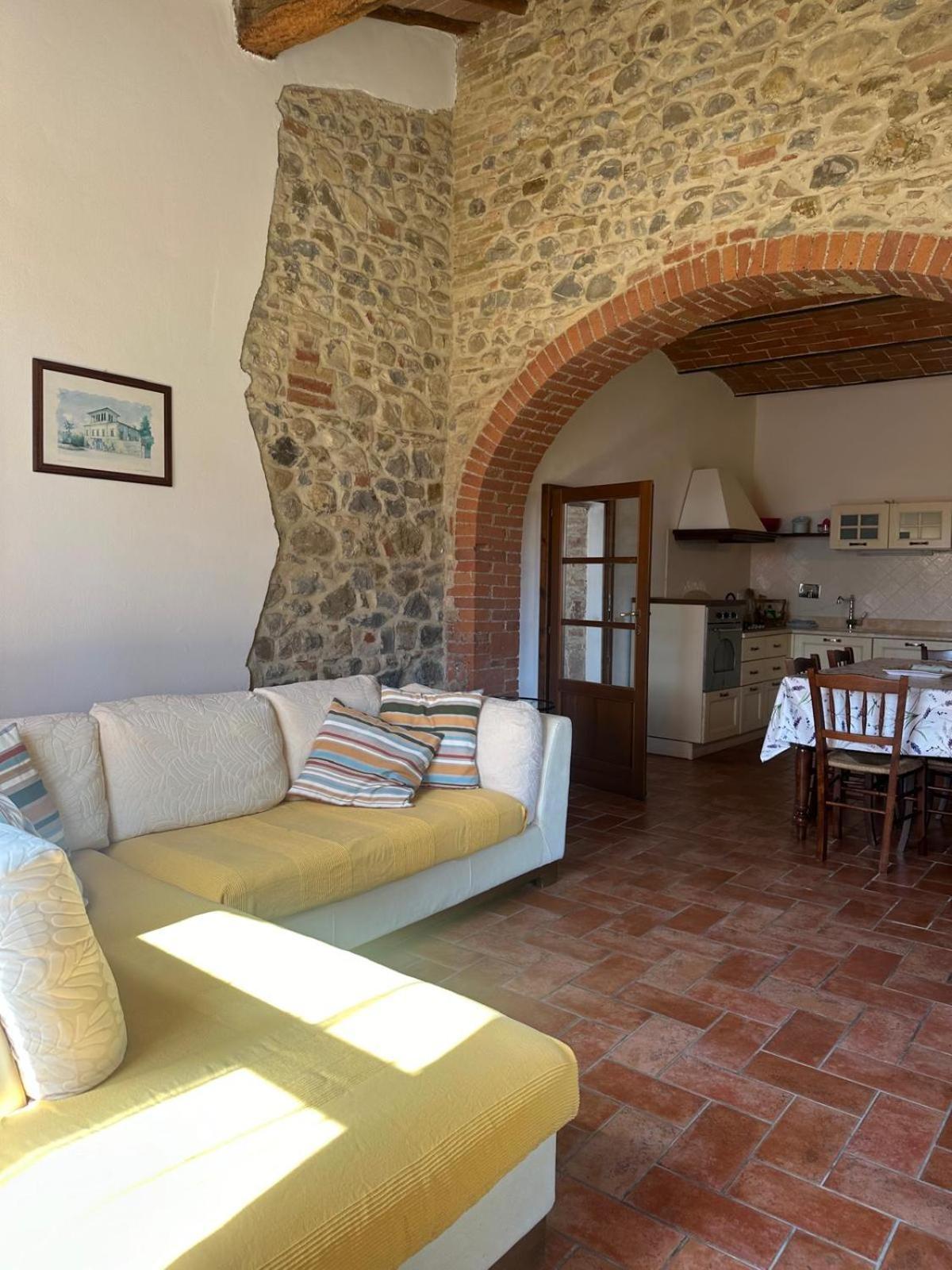 Agriturismo La Peschiera Casole dʼElsa Eksteriør bilde