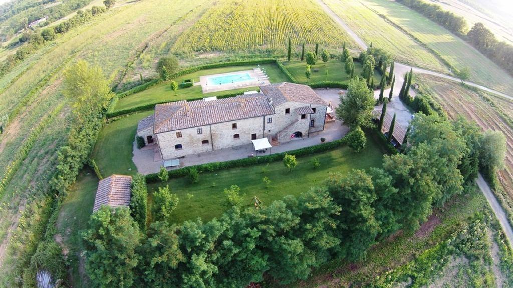 Agriturismo La Peschiera Casole dʼElsa Eksteriør bilde