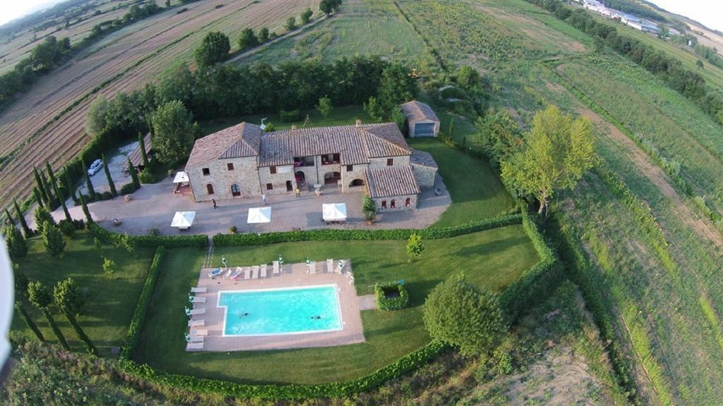 Agriturismo La Peschiera Casole dʼElsa Eksteriør bilde